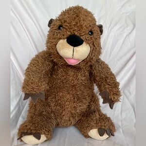 Build A Bear Beaver stuffed animal